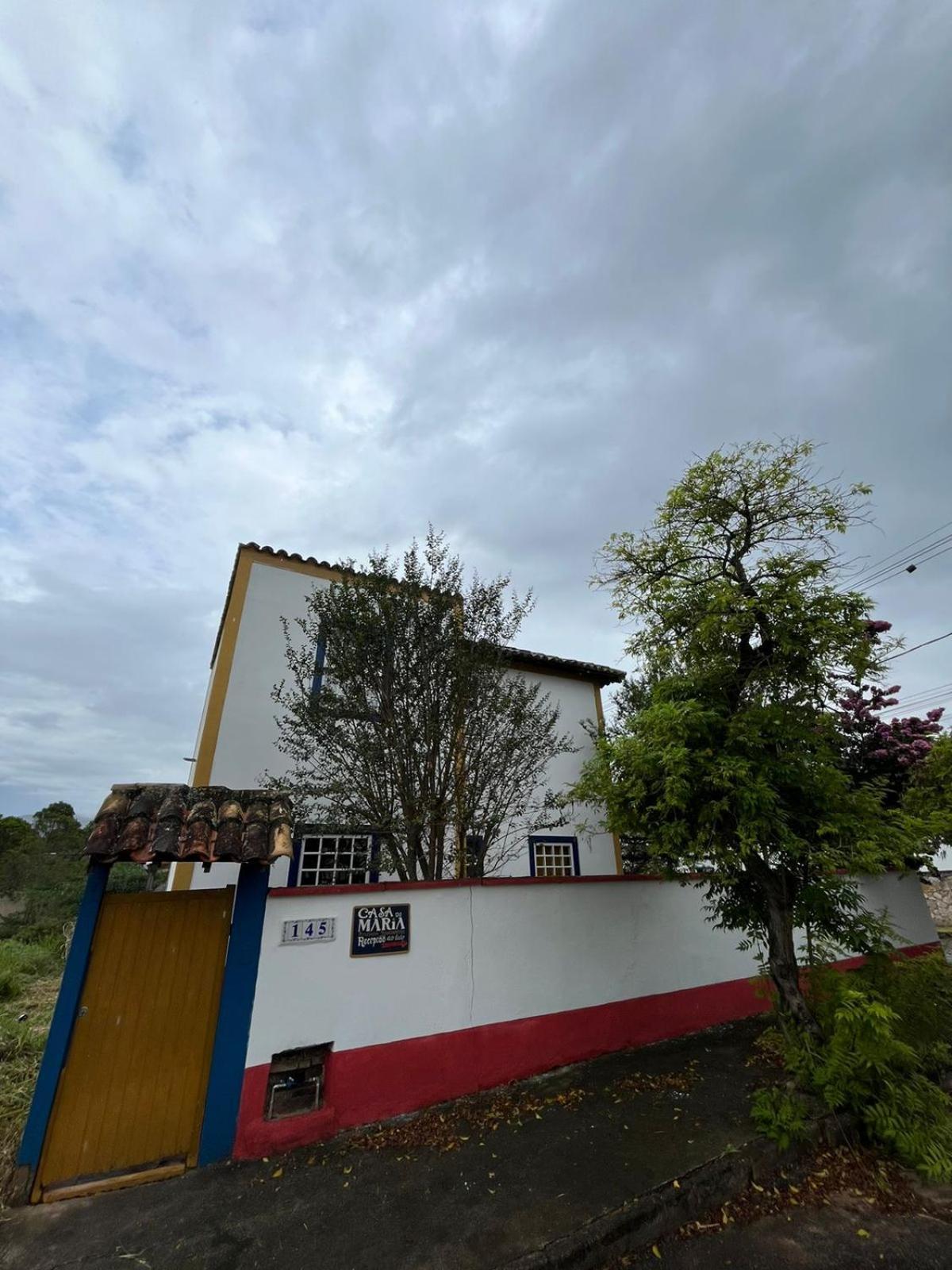 Pousada Casa de Maria Tiradentes Exterior foto