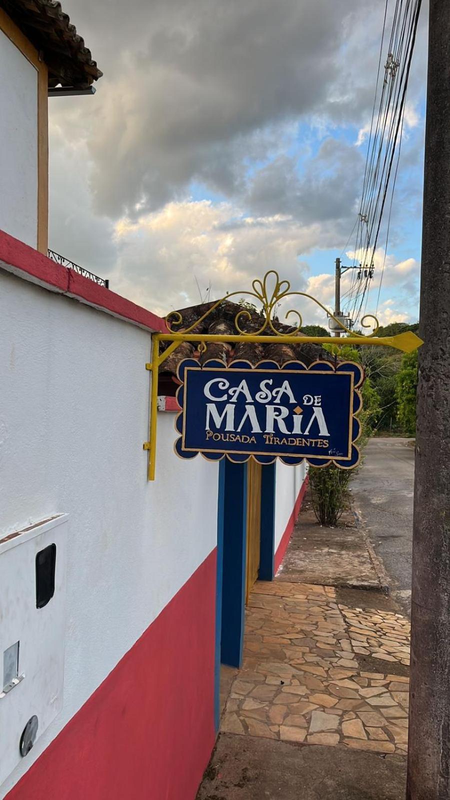 Pousada Casa de Maria Tiradentes Exterior foto