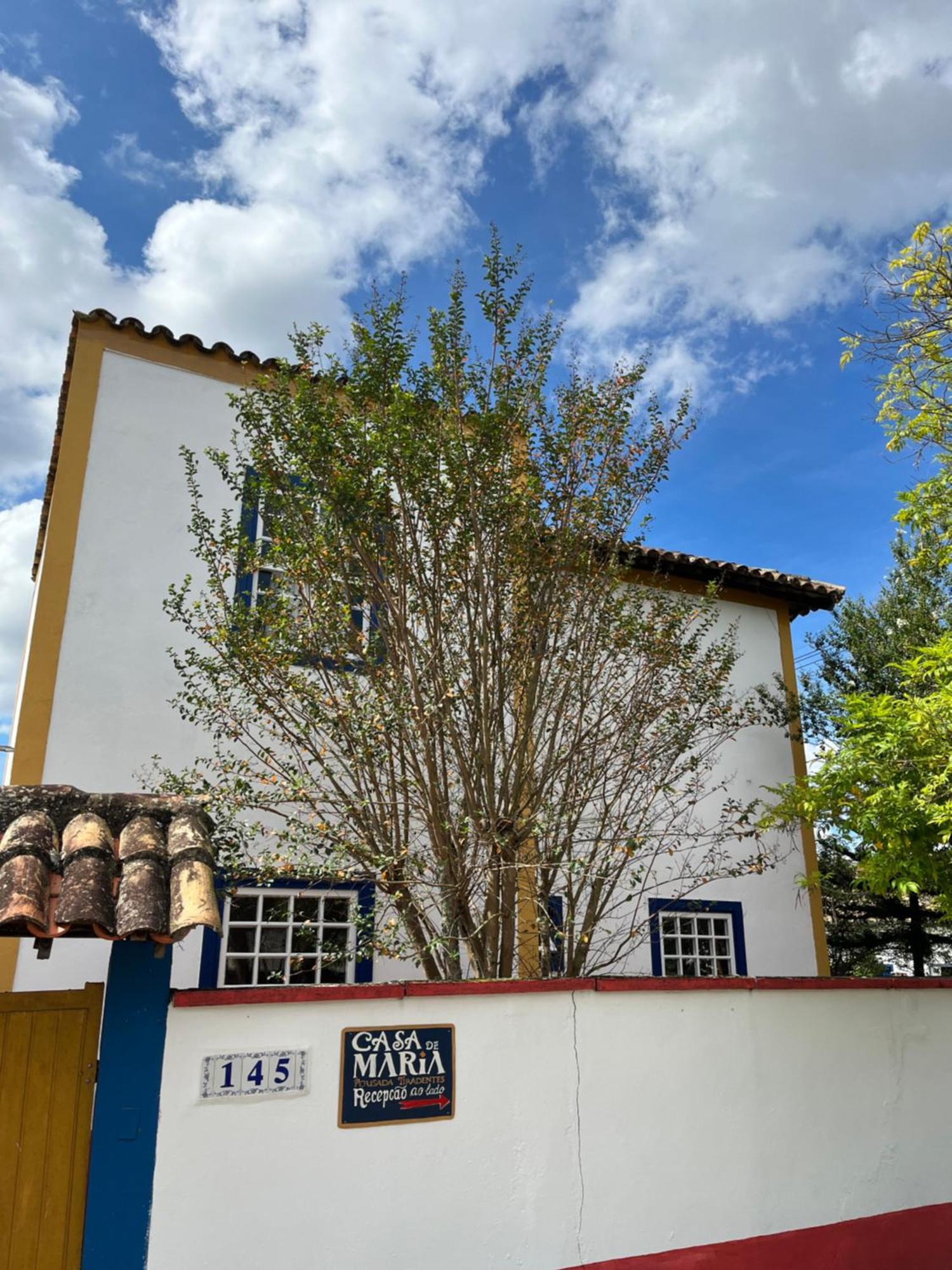 Pousada Casa de Maria Tiradentes Exterior foto